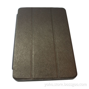 Leather Case with Plastic PC Cover for iPad Mini